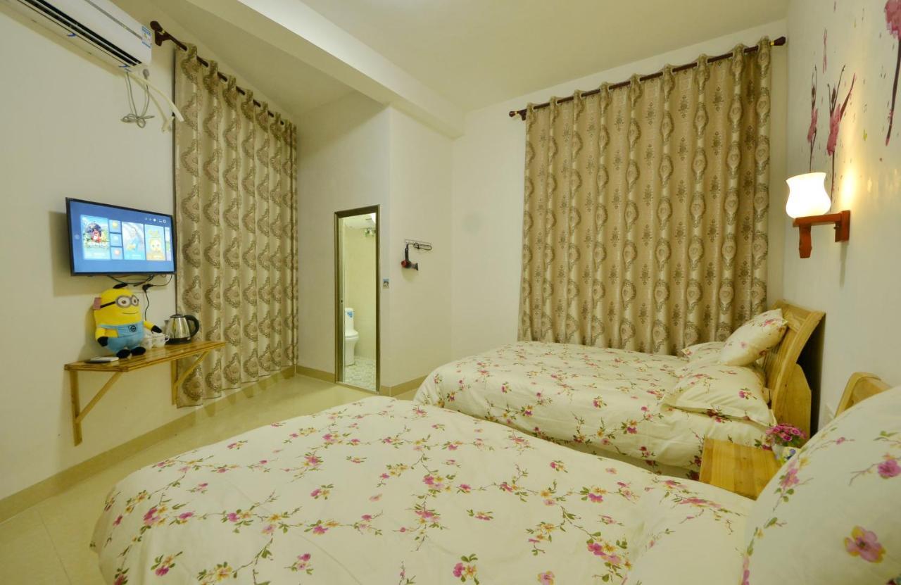 Nanjing Yunshuiyao Haixi Inn Dashuiche Esterno foto