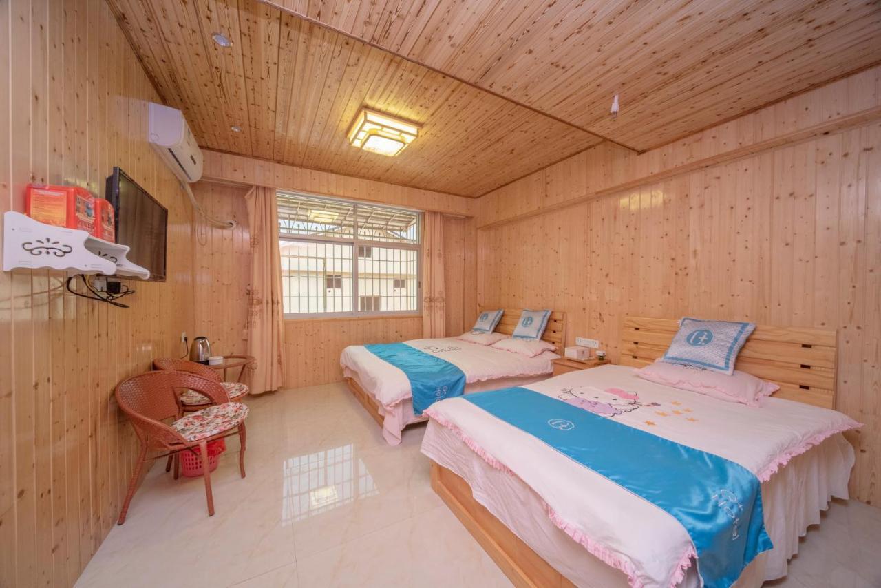 Nanjing Yunshuiyao Haixi Inn Dashuiche Esterno foto